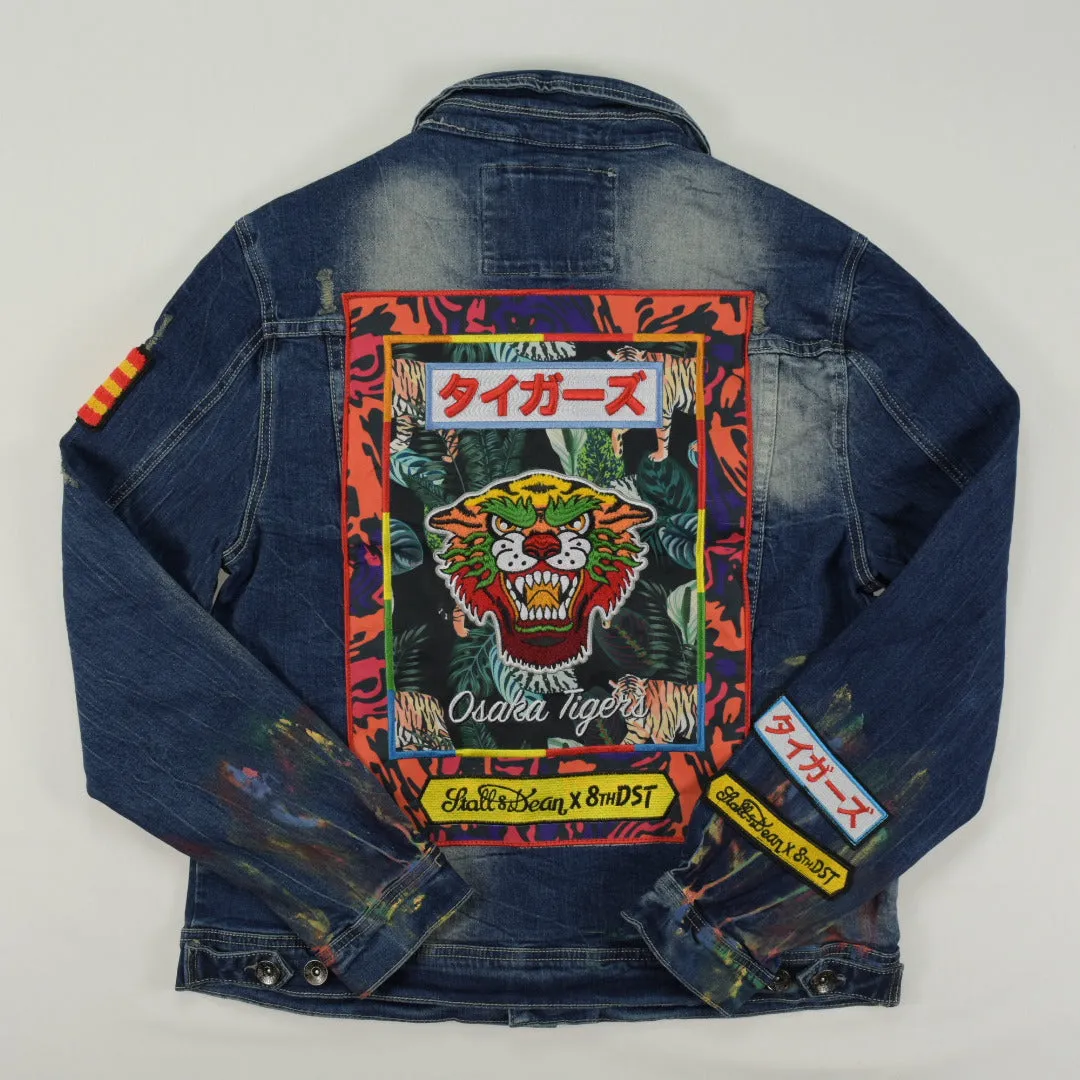 STALL&DEAN DENIM JACKETS - DF9803