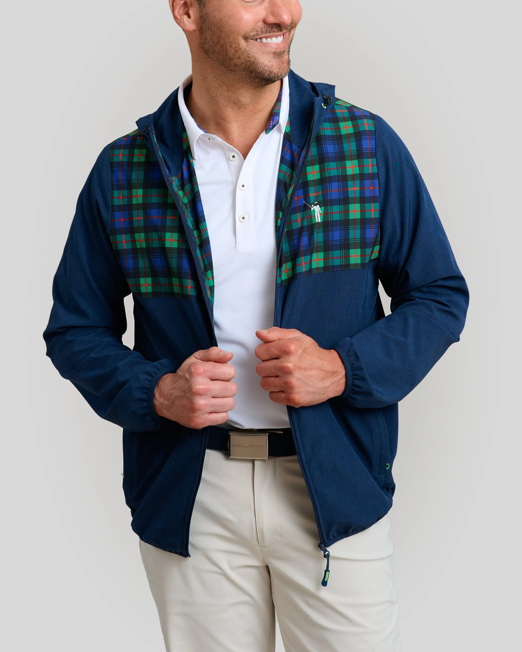 Stow Away Men's Jacket | Tartan