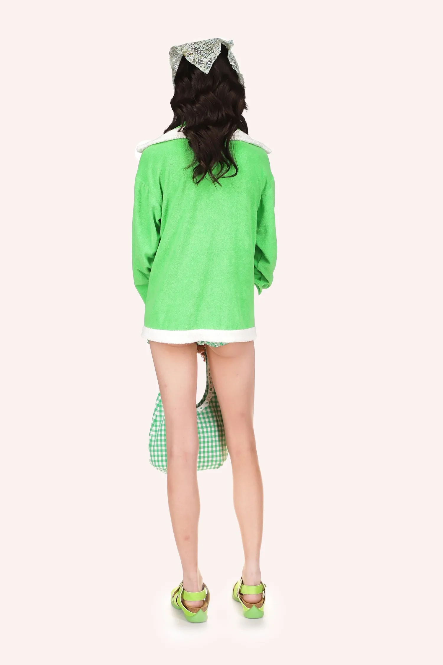 Terrycloth Cabana Jacket