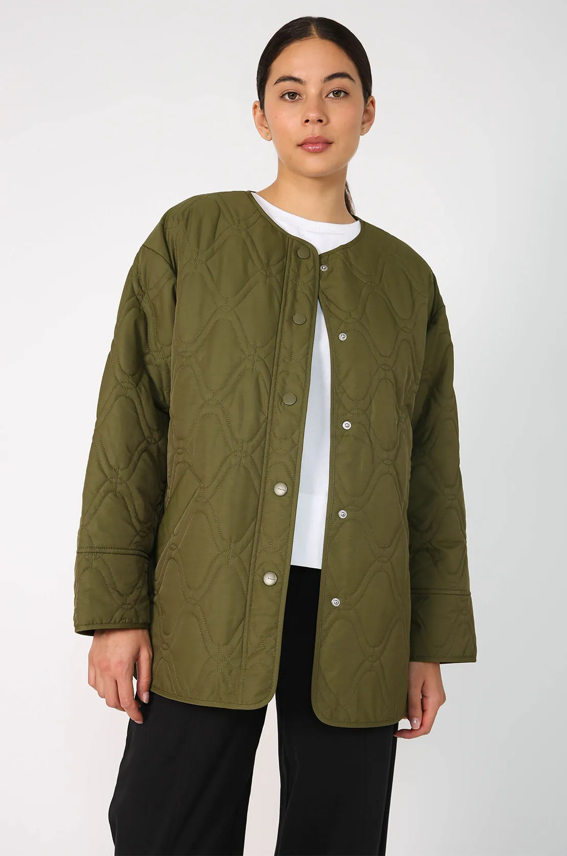 tread jacket / army green