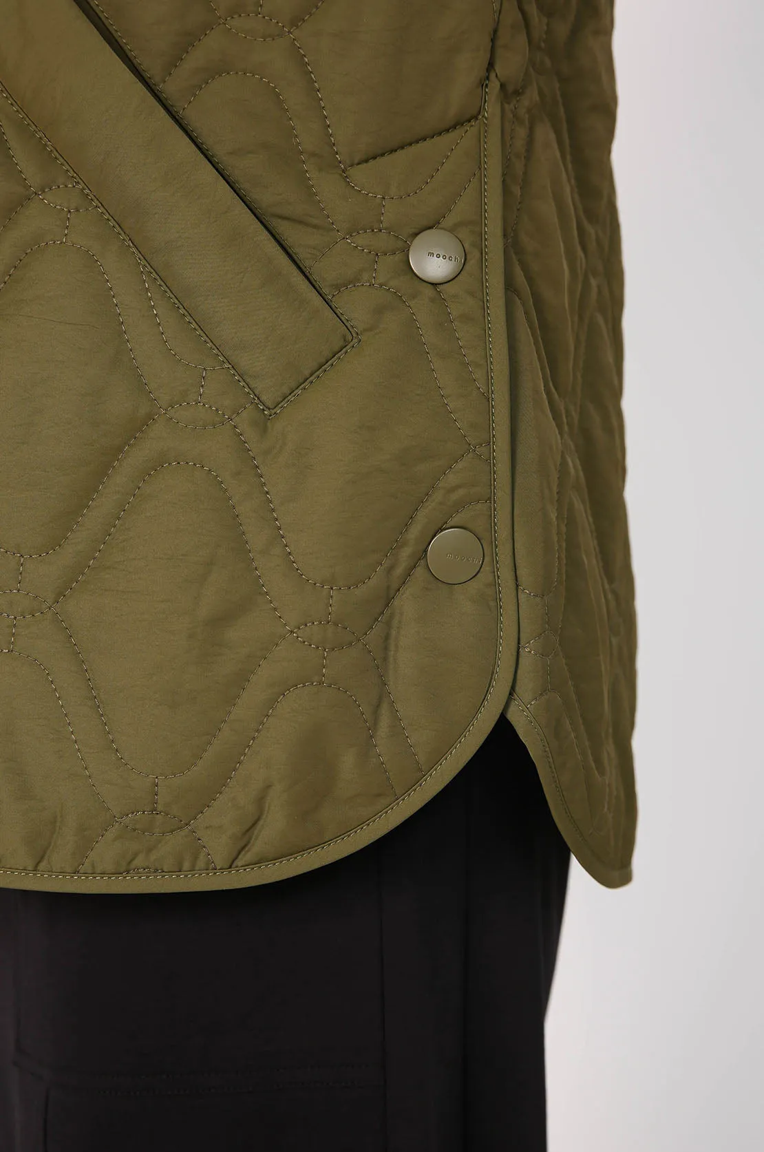 tread jacket / army green