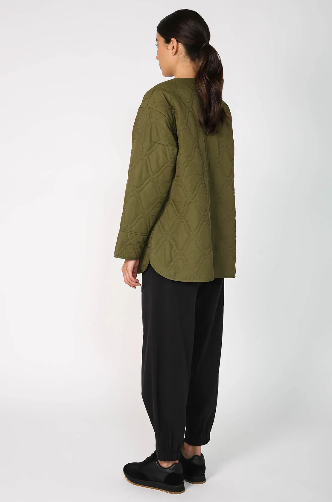 tread jacket / army green