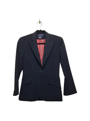 TRISTAN Regular fit Blazers in Black  -  2