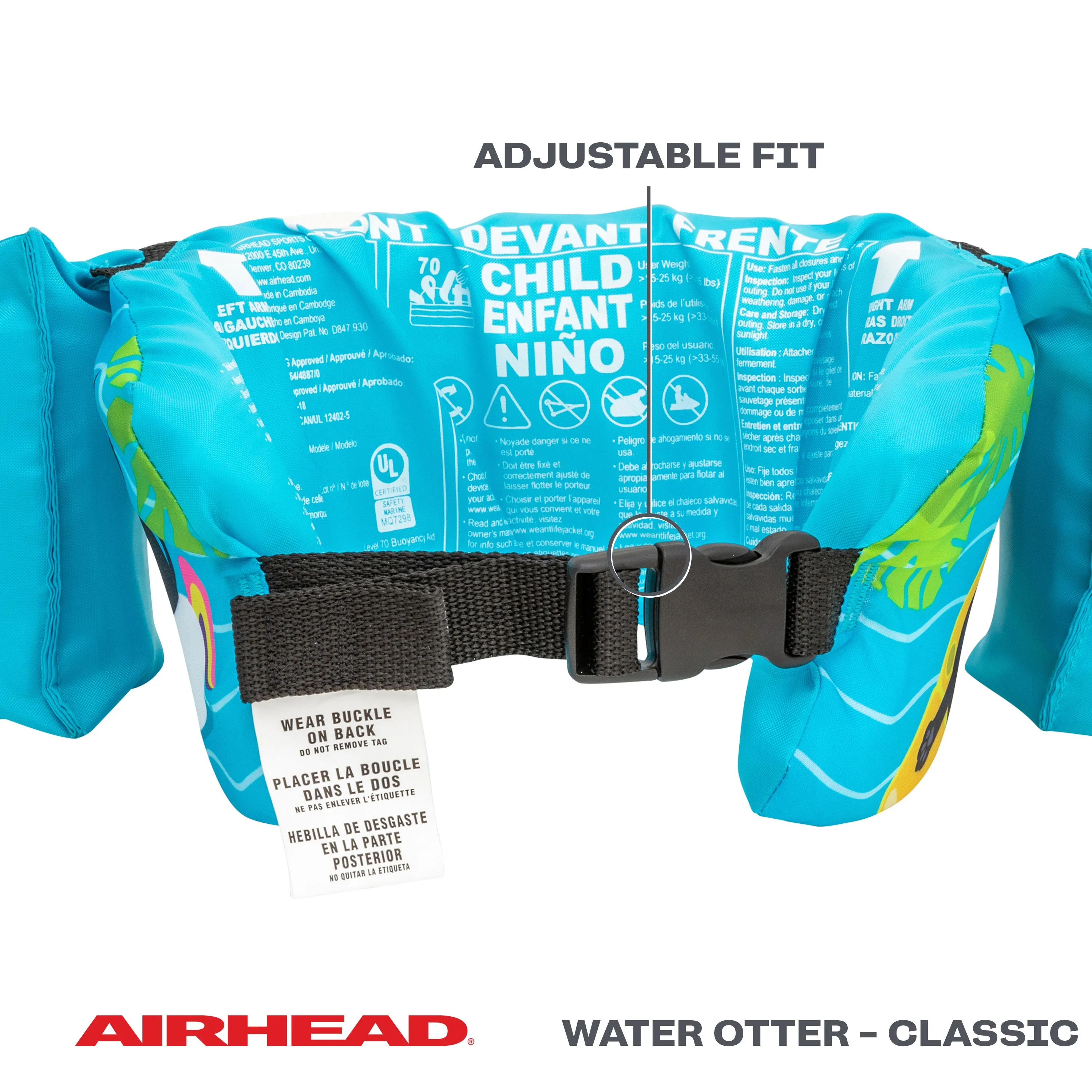 Water Otter Classic Life Jacket Vest | Child