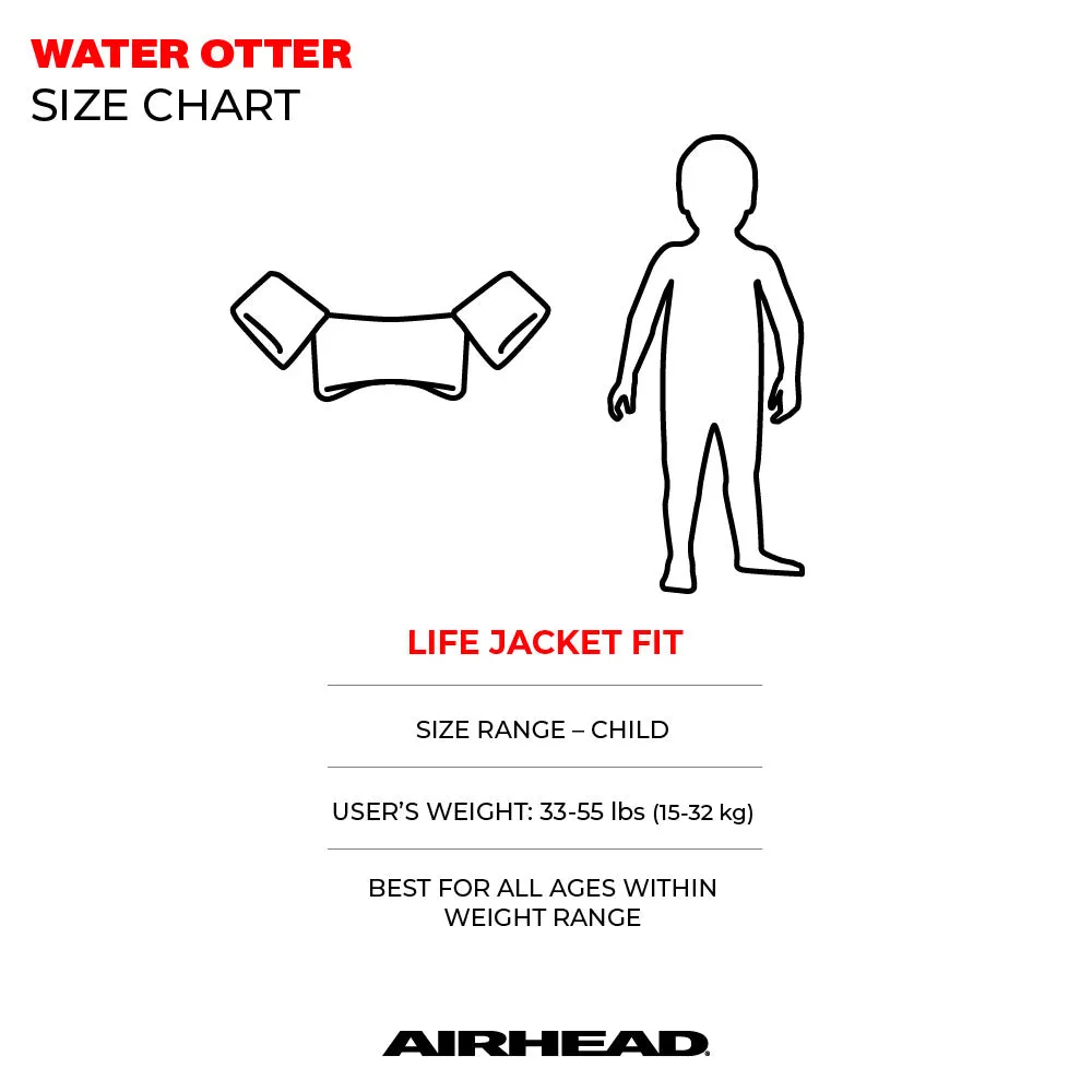 Water Otter Classic Life Jacket Vest | Child